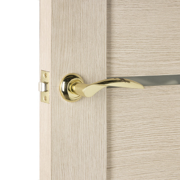 Дверное полотно остекленное 2000х800х36 мм BROZEX-WOOD Comfort-2, лиственница капучино 3D Дверное полотно остекленное 2000х800х36 мм BROZEX-WOOD Comfort-2, лиственница капучино 3D