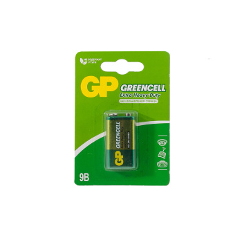 Элемент питания крона GP Greencell 9V 1604GLF-CR1 *10/100/200 Элемент питания крона GP Greencell 9V 1604GLF-CR1 *10/100/200