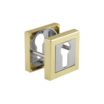 Накладка п/цилиндр ЗОЛОТО НК-К Нора-М *1/20