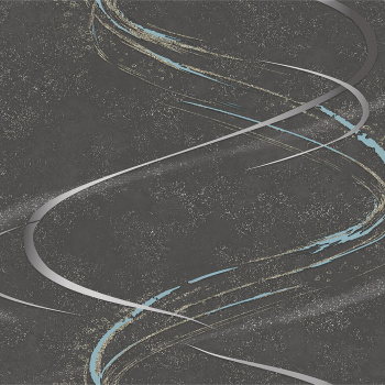 Обои флиз Ateliero Tornado (графит) 589239 1.06*10м *6