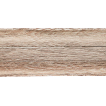 Плинтус напольный Wimar 822, 2.2 м, 58 мм, дуб альба