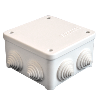 Коробка ответвительная У-130 (диам.85*45) ОП *1/45