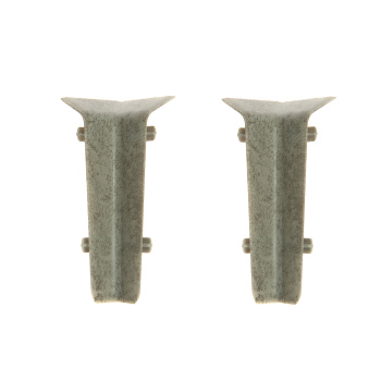 Угол внутренний Winart 339, 80 мм, мрамор светлый, 2 шт.