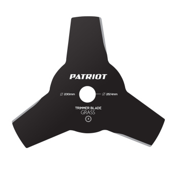 Нож для триммера PATRIOT TBS-3, 230 мм, 3 зубца
