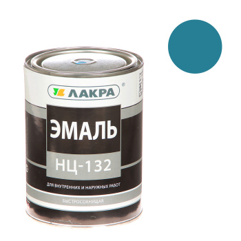 Эмаль Лакра НЦ-132, 0.7 кг, голубая Эмаль Лакра НЦ-132, 0.7 кг, голубая