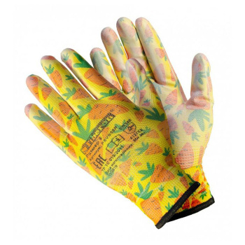 Перчатки Садовые полиэстер, полиуретановое покрытие, цвет-микс PR-PU054 "Fiberon"  *10/120 Перчатки Садовые полиэстер, полиуретановое покрытие, цвет-микс PR-PU054 "Fiberon"  *10/120