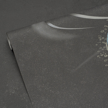 Обои флиз Ateliero Tornado (графит) 589239 1.06*10м *6