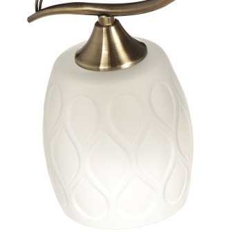 Люстра N5465/5 5*40W  E27 (d-560; h-280)  VERNER LIGHTING *1