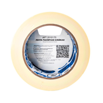 Лента клейкая малярная 50мм х 50м 2010170 "TOOLBERG" *1/36 Лента клейкая малярная 50мм х 50м 2010170 "TOOLBERG" *1/36