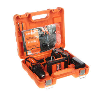 Дрель-шуруповерт 20В 2скор.0-350/0-1350об/мин 30Нм 2Ач 1ч 2аккум LI-ION BR201UES PATRIOT