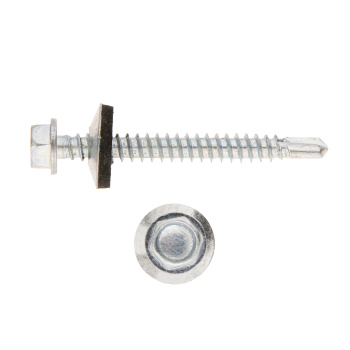 Саморезы кровельные BROZEX 5,5*51 цинк (2000шт) промтара к *1