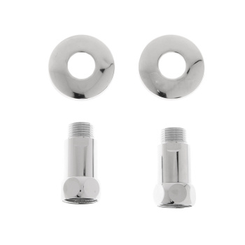 Соединитель прямой 3/4-1/2" для п/с м/п (хром) СТМ CPCM3412 *1/2