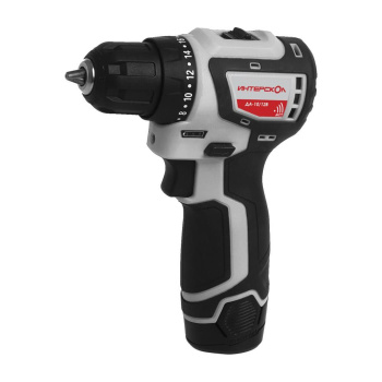 Дрель-шуруповерт 12В 2скор.0-420/0-1450об/мин 36Нм 1,5Ач 2аккум LI-ION ДА-10/12В ИНТЕРСКОЛ *1/5 Дрель-шуруповерт 12В 2скор.0-420/0-1450об/мин 36Нм 1,5Ач 2аккум LI-ION ДА-10/12В ИНТЕРСКОЛ *1/5