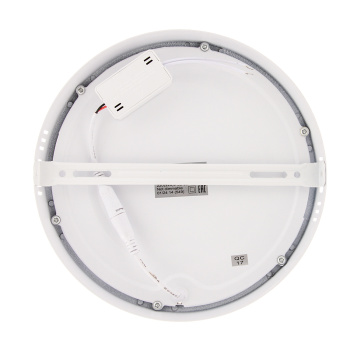 Светильник накладной Ecola Круглый даунлайт с драйвером 18W 220V 2700K 220*32 DRSW18ELC *1/30