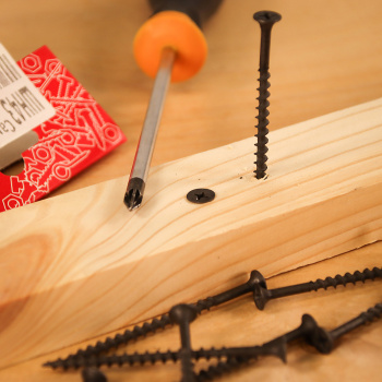 Саморезы по дереву BROZEX 3,9*65 крупная резьба (15кг) промтара *15