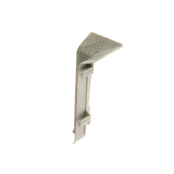 Угол внутренний Winart 339, 80 мм, мрамор светлый, 2 шт.