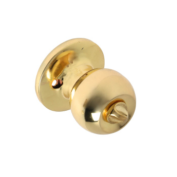 Защелка ШАРИК фиксатор ЗОЛОТО ЗШ-03 ISPARUS *1/20