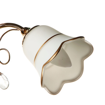 Люстра Verner Lighting А2346/3, 40 Вт, Е27, 3 ламп, золото