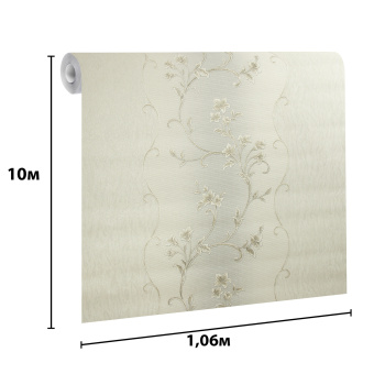 Обои флиз "HomeColor"   PROTECT-CASA (сер.) HC31235-24a 1,06*10м *1/8