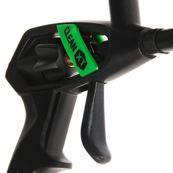 Пистолет для монтажной пены Fomeron Clean XT, металлический корпус, тефлоновое покрытие