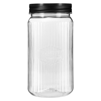 Банка для продуктов пластм. с закруч.крышкой "Premium" 1,3л арт.440200313 ("Бытпласт") *1/12