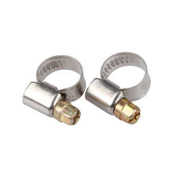 Хомут BROZEX 08-12мм нерж., 1/2" (2шт) *10 Хомут BROZEX 08-12мм нерж., 1/2" (2шт) *10