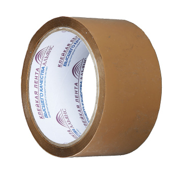 Лента клейкая коричн. 48мм х (66) 53м АЛЬЯНС *6/36