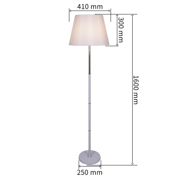 Торшер 02057-0.6-01 BK-CR Е27 60Вт    *1