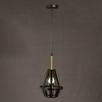 Люстра 05586-0.9-01 BK 40Вт Е27 S=6м2  *1/12