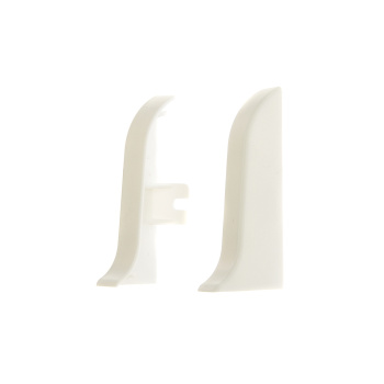 Заглушка левая и правая T.plast 060, 58 мм, белый, 2 шт. Заглушка левая и правая T.plast 060, 58 мм, белый, 2 шт.