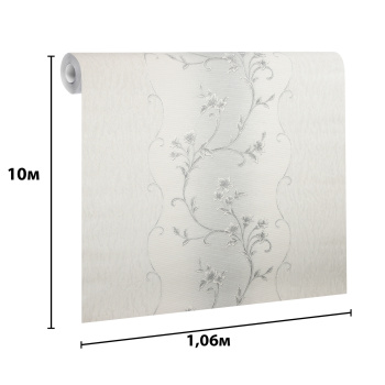 Обои флиз "HomeColor"   PROTECT-CASA (сер.) HC31235-14a 1,06*10м *1/8