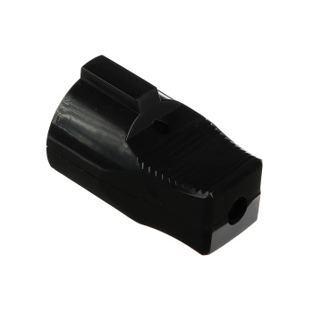 Розетка кабельная с з/к черный 16А 250В TDM SQ1806-0032 *10/20/200