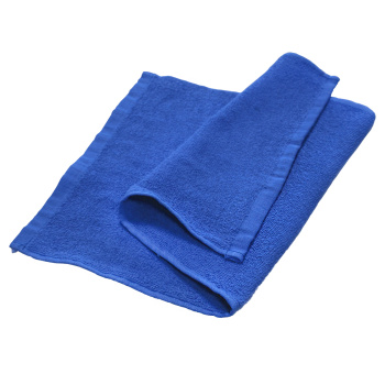 Полотенце махровое 50*80см Без бордюра цв.04-040 синий 360г/м2 Текстиль Центр *5 *