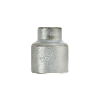 Головка торцевая НИЗ, сменная, 6-гранная, Г-27, цинк