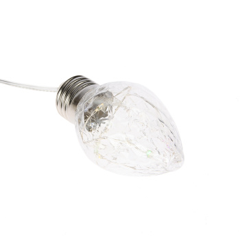 Гирлянда «Нить» Luazon Lighting, 3 м, 8 режимов, мульти, лампочки шишки, 80 LED, IP20, 220 В Гирлянда «Нить» Luazon Lighting, 3 м, 8 режимов, мульти, лампочки шишки, 80 LED, IP20, 220 В