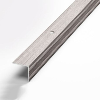 Порог-угол внешний 20х20х1800 мм Лука ПУ 05, ясень белый