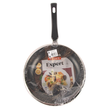 Сковорода алюм.а/приг.  Scovo "Expert" d26см Стекл.кр. СЭ-029 (З-д "Сково") *1/8