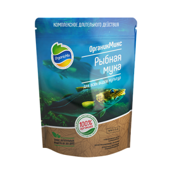 Рыбная мука Organic Mix, 850 г
