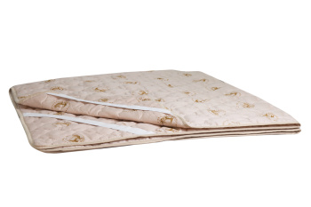 Наматрасник на резинке 180*200см овечья шерсть/полиэстер НОШПэП-180 пакет Адамас *1 *