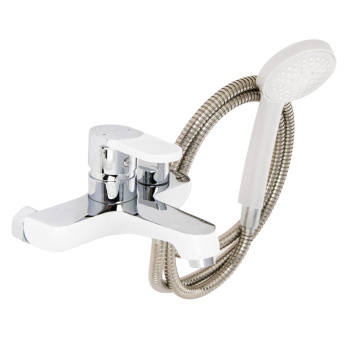 Смеситель для ванны Potato P30223-7, короткий излив, однорычажный