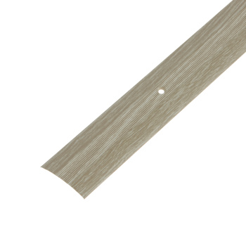 Порог-стык одноуровневый 38х1800 мм Русский профиль, дуб беленый