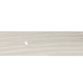 Порог-стык полукруглый 1800мм ясень серый (38мм) Русский профиль *1/10