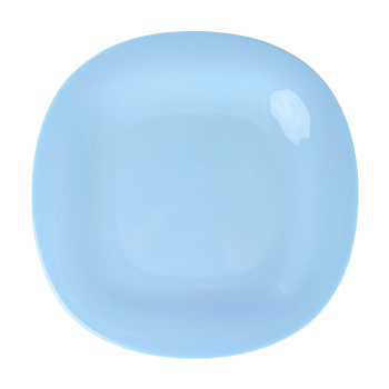 P4126 Тарелка обеденная d=27см КАРИН ЛАЙТ БЛЮ (6/24)