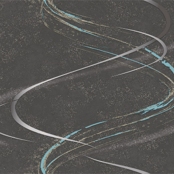 Обои флиз Ateliero Tornado (графит) 589239 1.06*10м *6