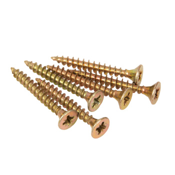 Шурупы жёлтые BROZEX пакет 4,5*35 (20шт) *10/100