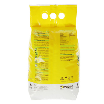 Шпаклевка полимерная Vetonit Weber LR+, финишная, 5 кг, белый Шпаклевка полимерная Vetonit Weber LR+, финишная, 5 кг, белый