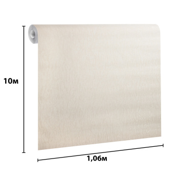 Обои флиз "HomeColor"   PROTECT-CASA фон (беж.) HC31236-21a 1,06*10м *1/8
