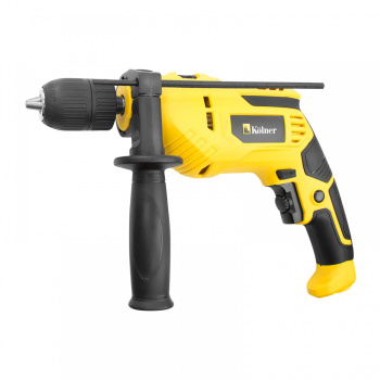 Дрель 700Вт 1скор.0-3000об/мин патрон13мм реверс удар.0-48000уд/минKID700VQ Kolner *1/10