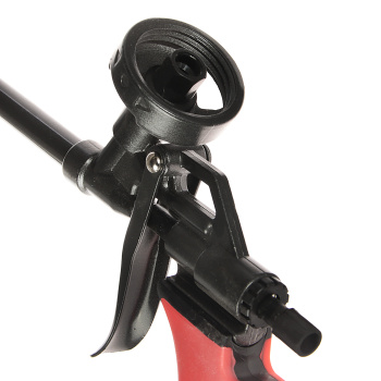 Пистолет для монтажной пены Fomeron Skill XT, металлический корпус, тефлоновое покрытие