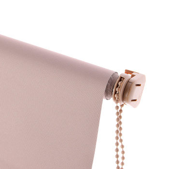 Рулонная штора Магеллан Блэкаут BASIC, 100х160 см, какао